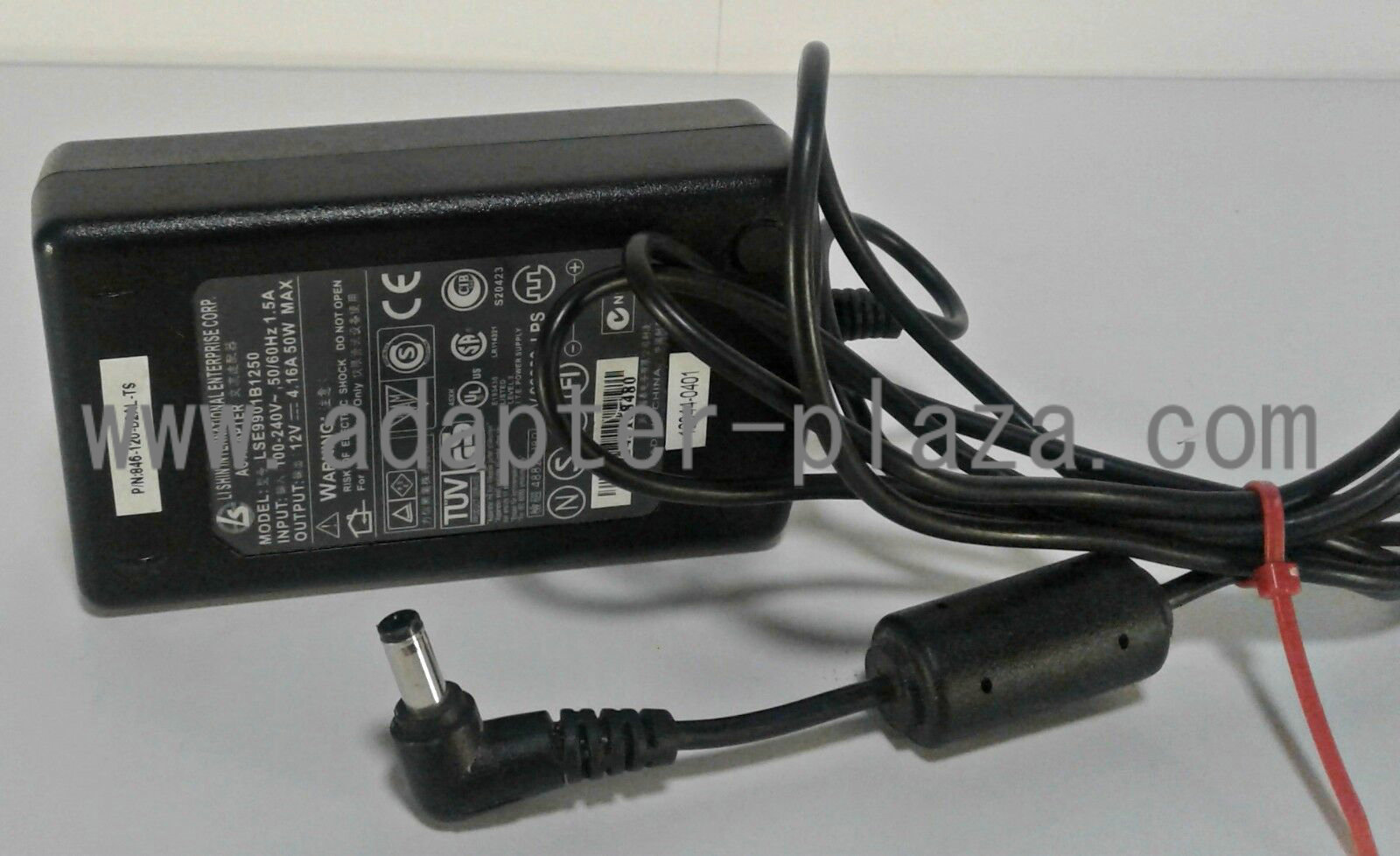 New Genuine LI SHIN LSE9901B1250 12V 4.16A 50W AC Adapter for LCD Monitors VG150 VP140 VG151